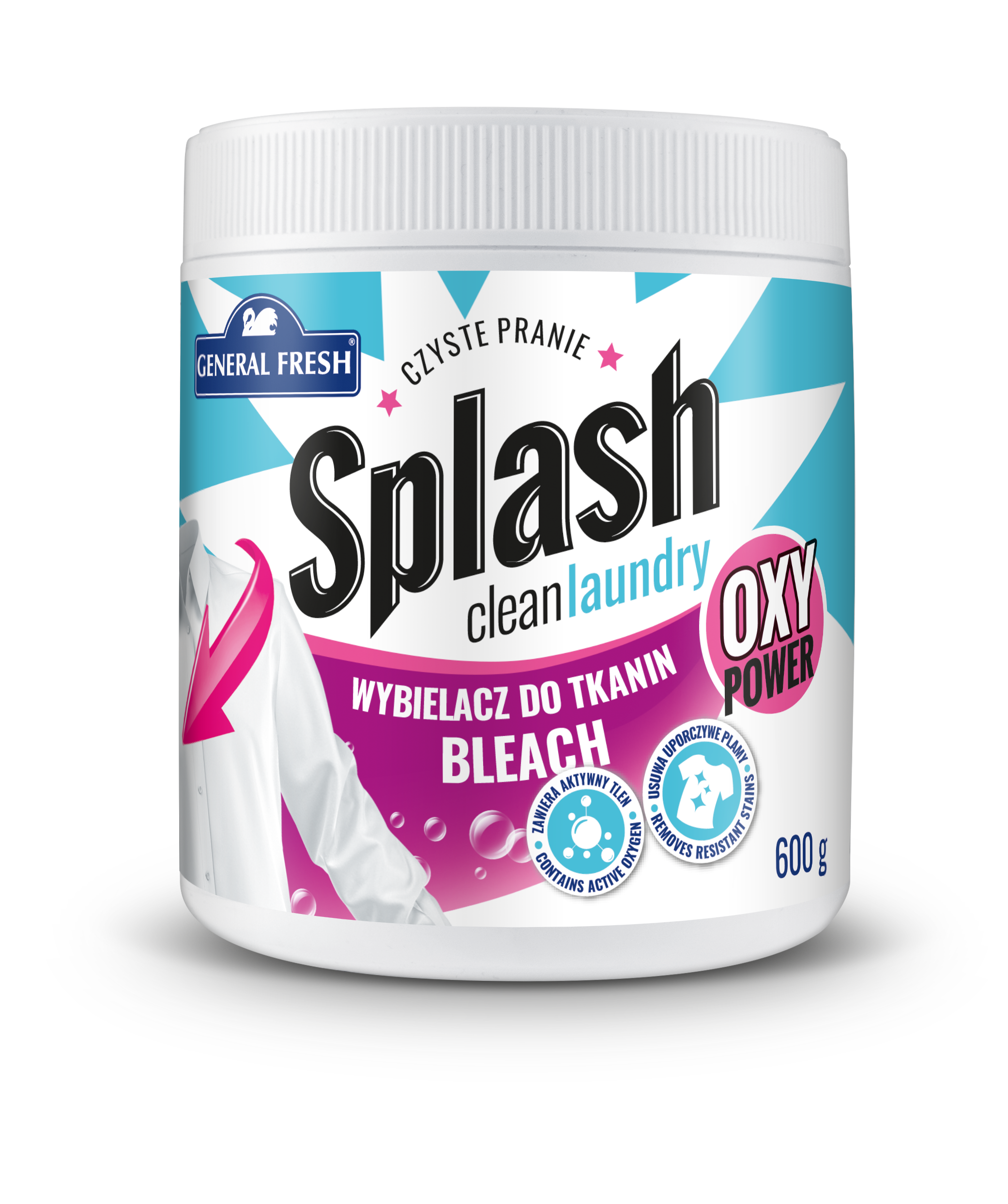 Splash Wybielacz 600g
