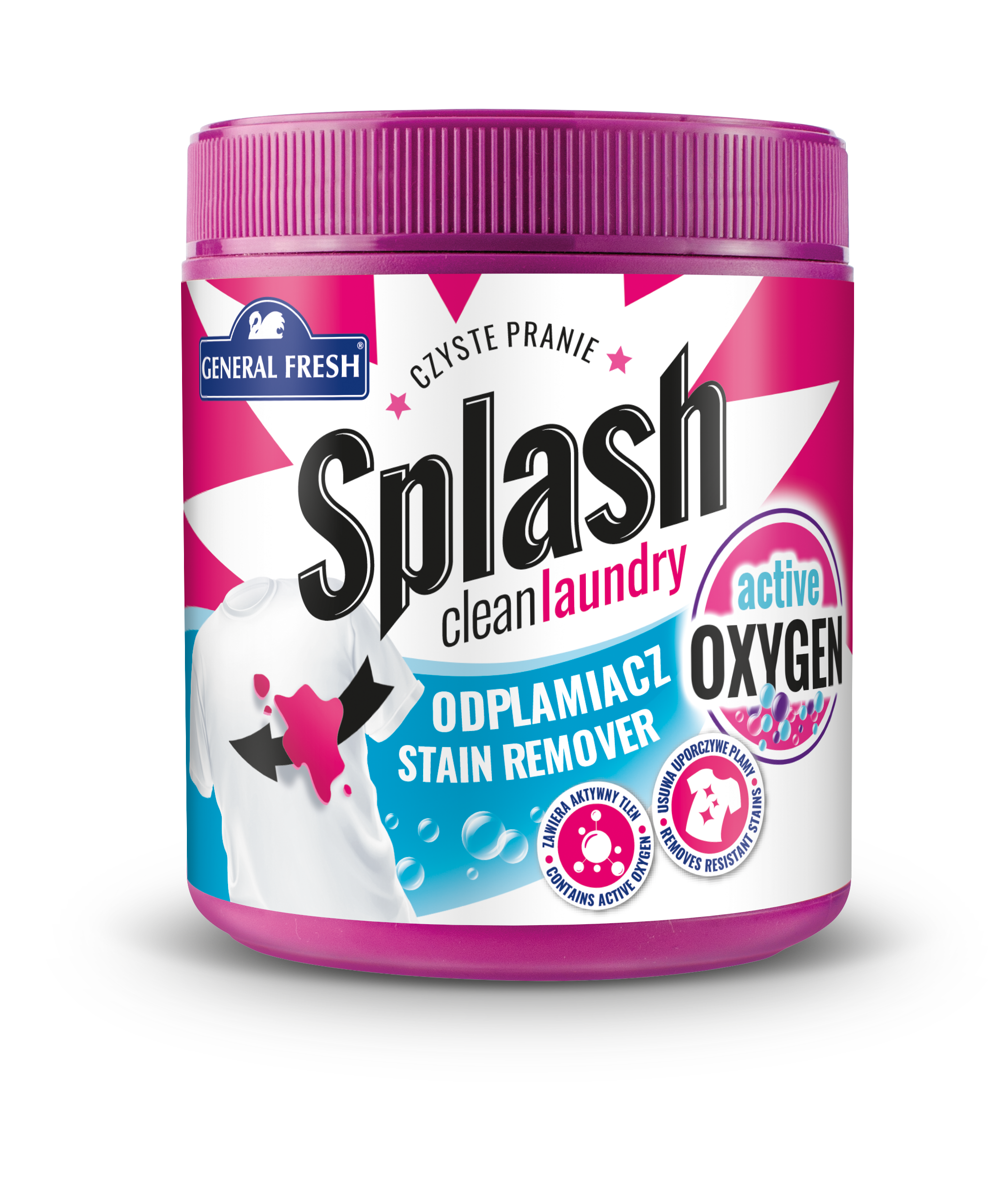 Splash Odplamiacz 600g