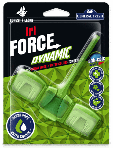 Kostka WC Tri Force Dynamic las-min