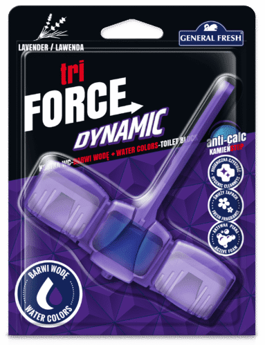 Kostka WC Tri Force Dynamic lawenda-min