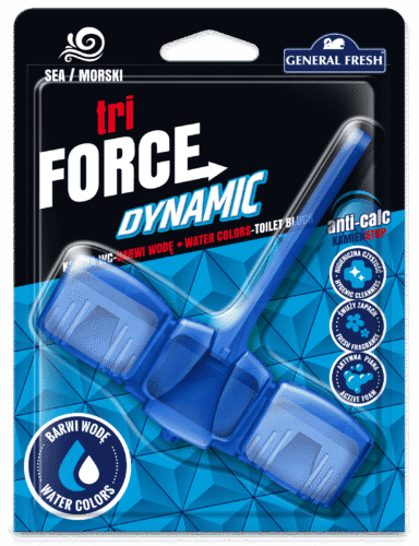 Kostka WC Tri Force Dynamic morze-min