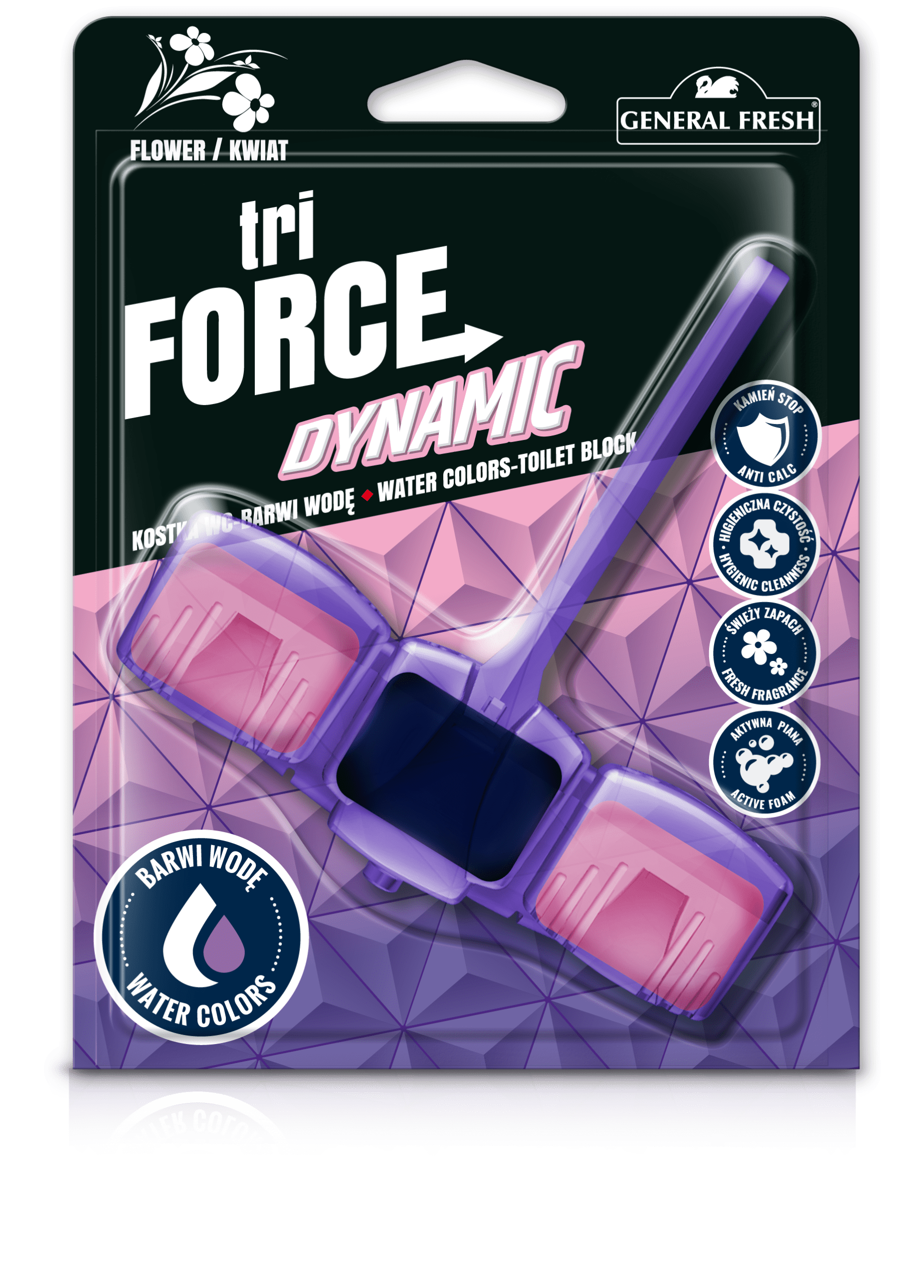Kostka WC Tri Force Dynamic Kwiat scaled