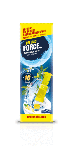 Force_Gel Disc Force_Cytryna