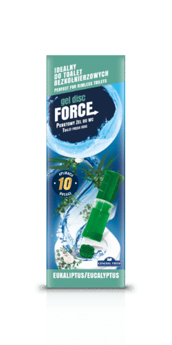 Force_Gel Disc Force_Eukaliptus