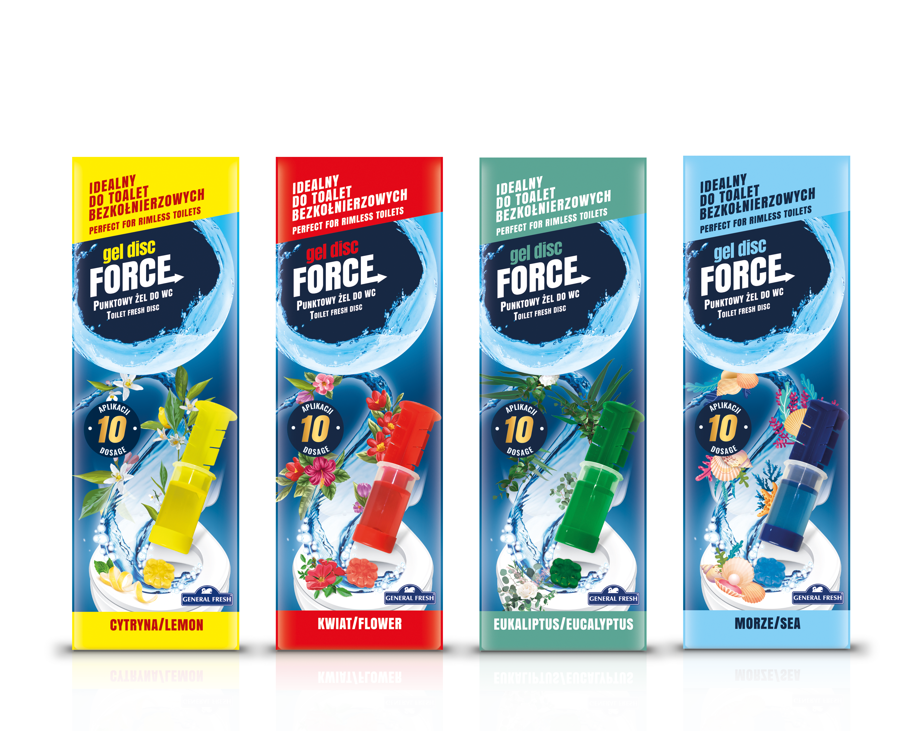 Force Gel Disc Force Mix 1