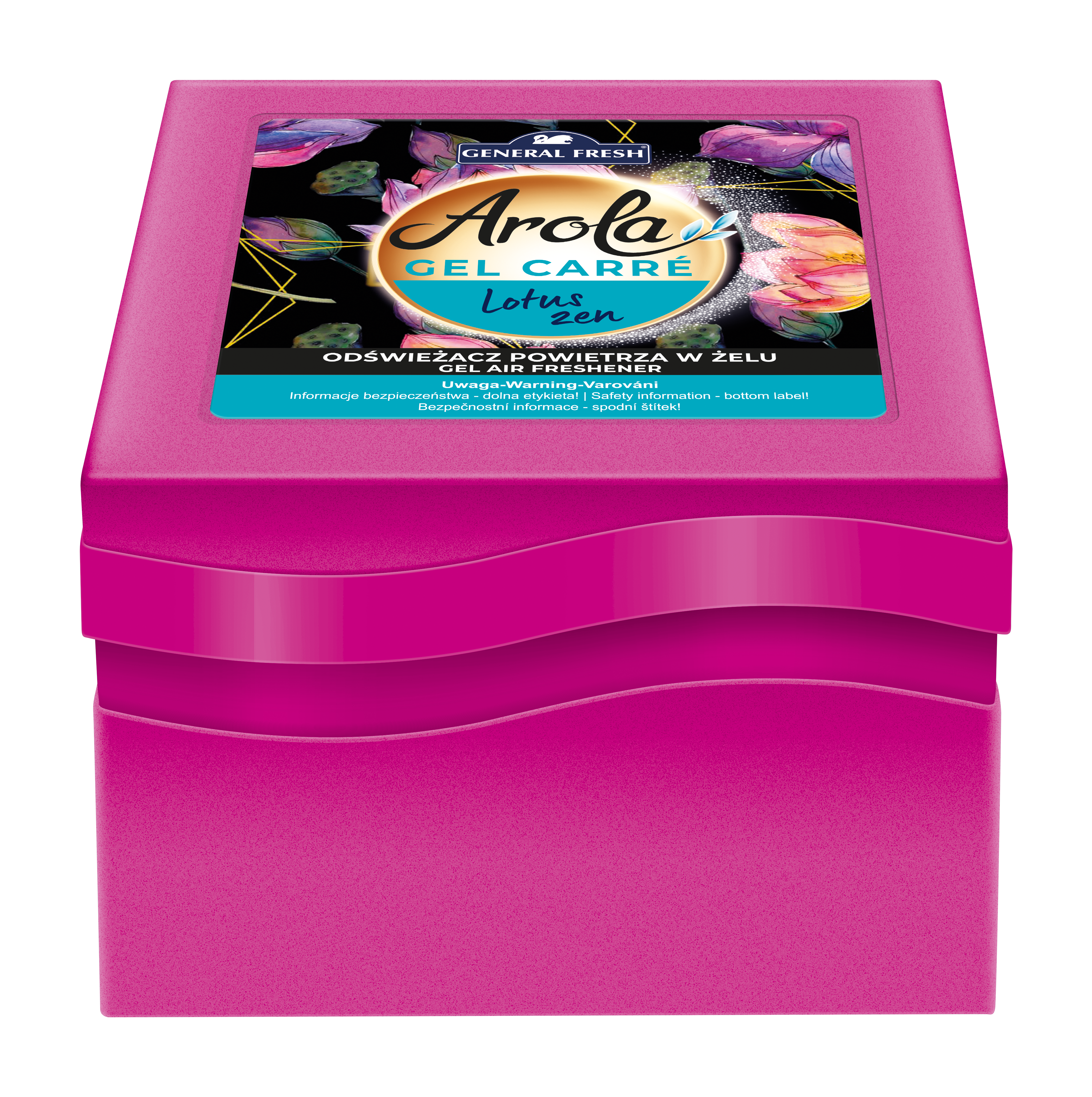 Arola_Gel Carre_Lotus Zen_front