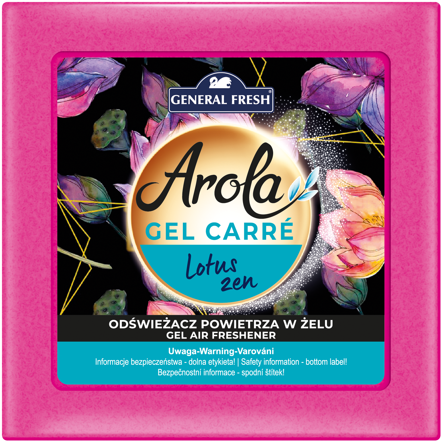 Arola_Gel Carre_Lotus Zen_top