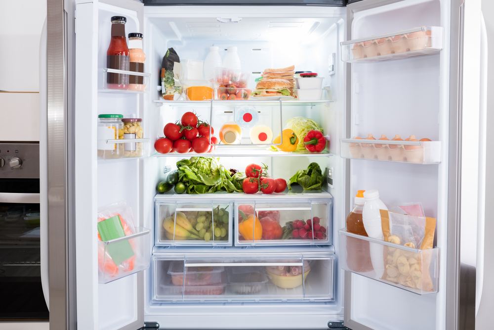 jak przechowywać jedzenie w lodówce