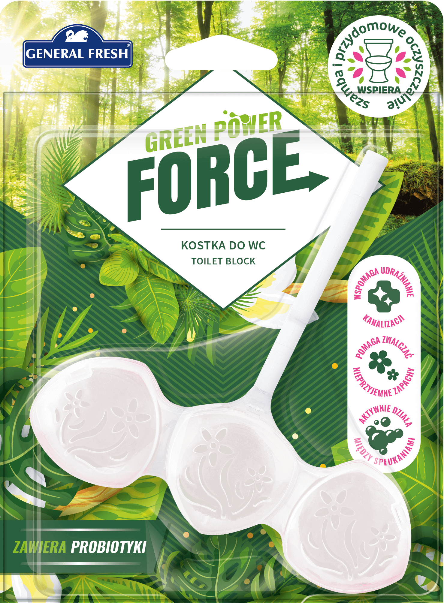 Green Power Force wiz