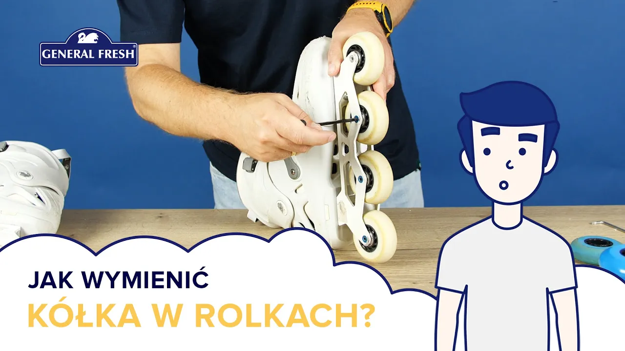 jak wymienic kolka w rolkach