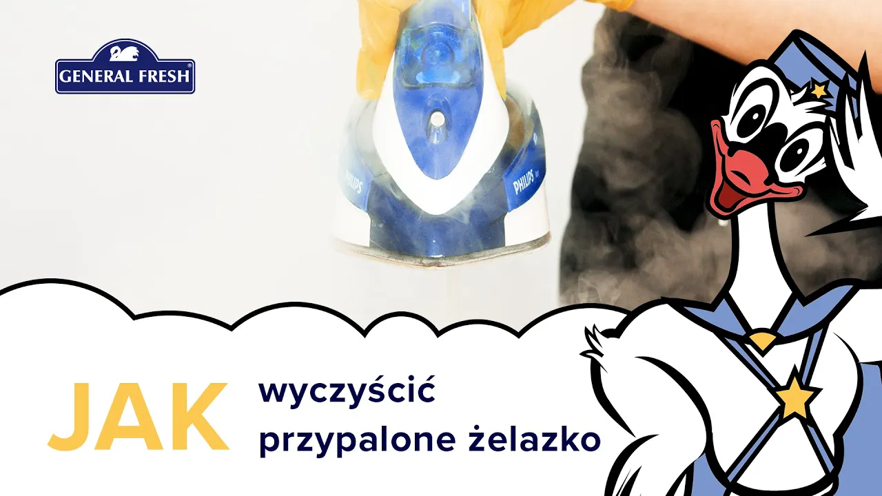 przypalone zelazko