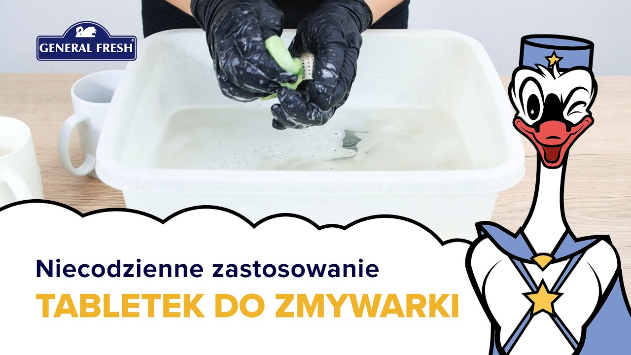 tabletki do zmywarki