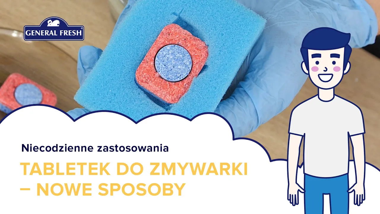 zastosowania tabletek do zmywarki