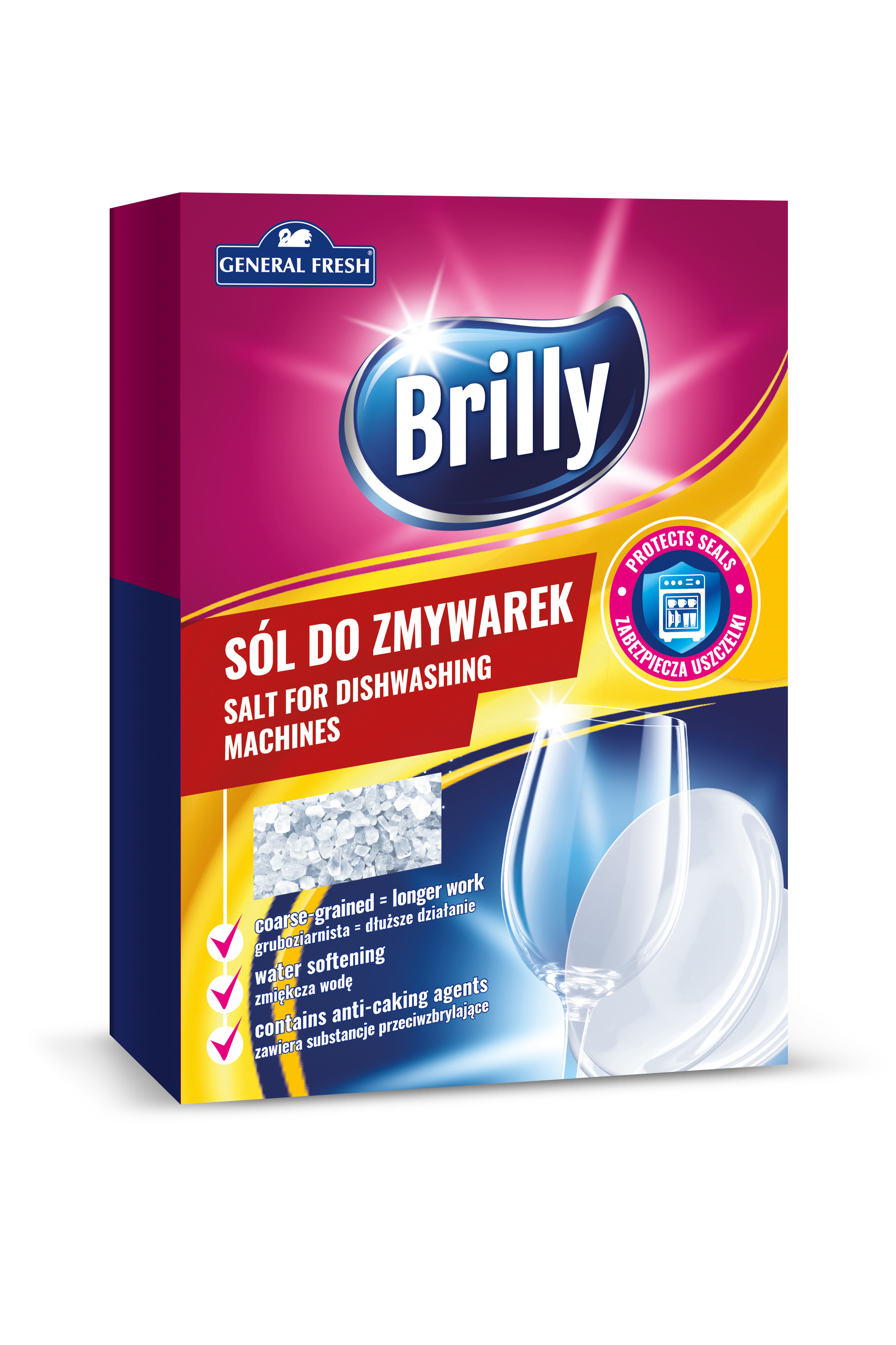 GF BRILLY sol do zmywarek