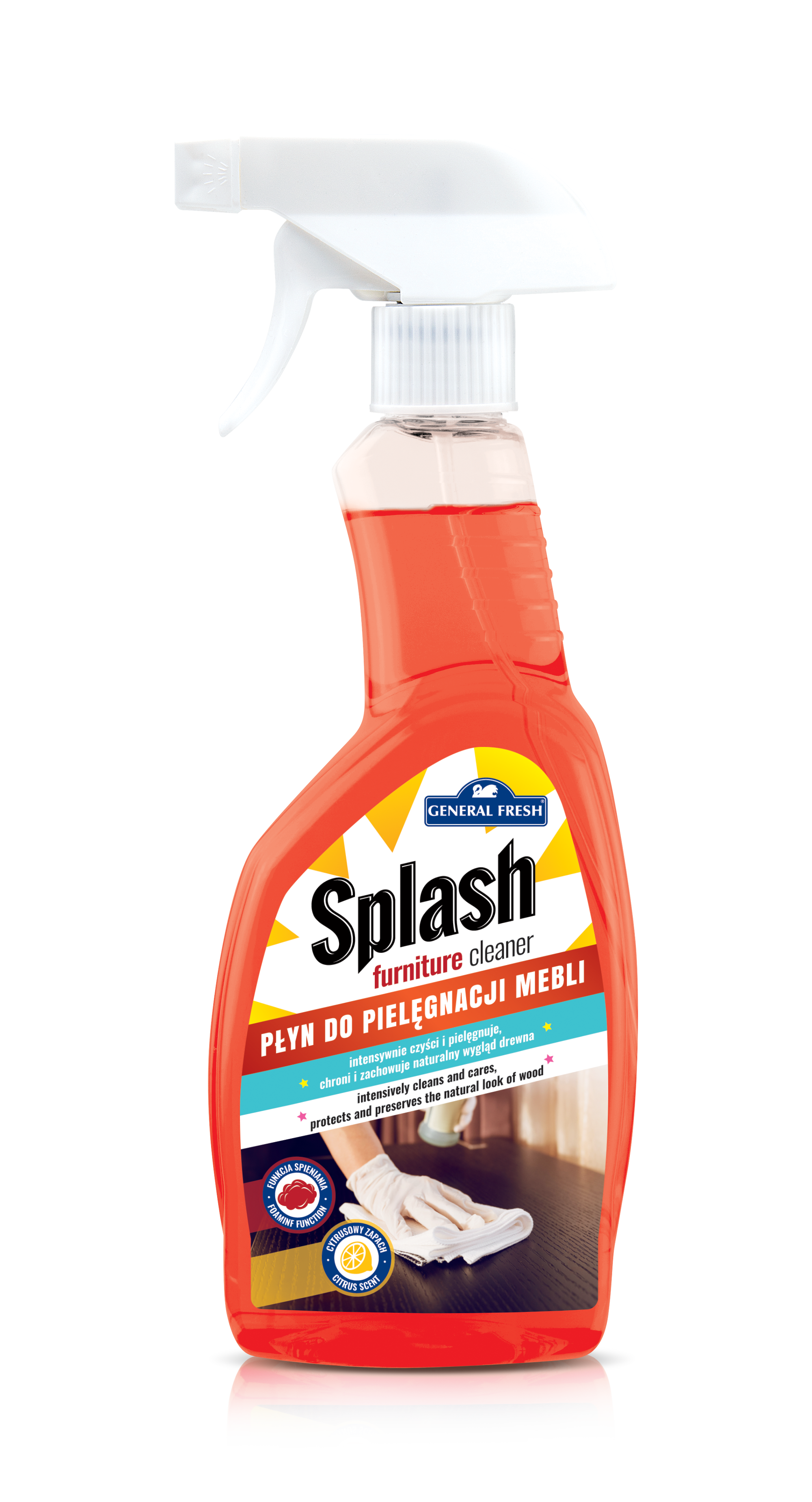 Splash plyn do pielegnacji mebli WIZ