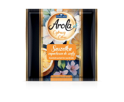 Arola_Saszetka zapachowa do szafy_Cytrusy
