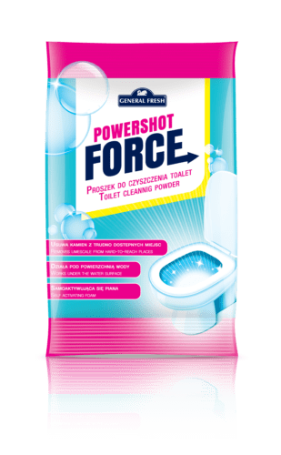 Force - Proszek do toalet