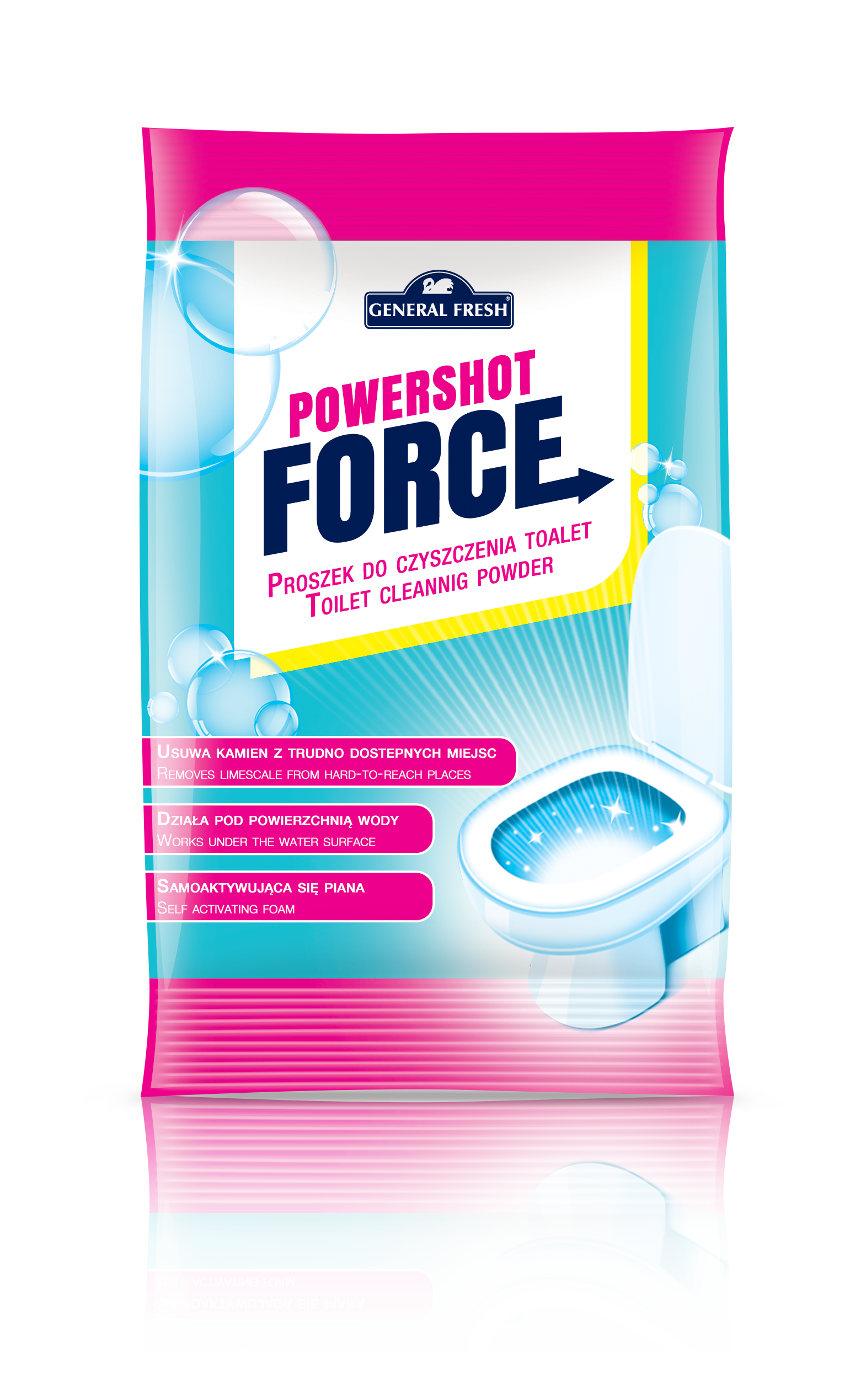 Force Proszek do toalet