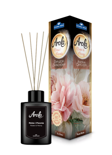 Arola_Dyfuzor 100 ml_Roza i peonia