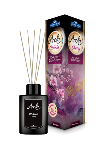Arola_Dyfuzor 100 ml_Wisnia